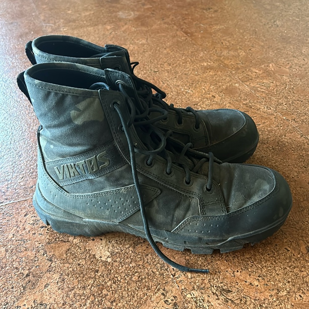 VIKTOS Men's Johnny Combat MC Tactical Boots Water-Resistant Outdoor - Size 10